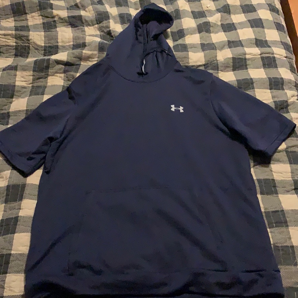 Mens hooded t shirt